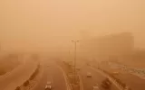 وضعیت نارنجی و ناسالم هوای سه شهر استان خوزستان