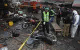 کشته شدن حداقل پنج نیروی امنیتی پاکستان در پی انفجار بمب دست ساز