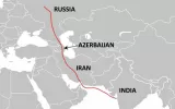 توسعه ترانزیت ریلی ایران و روسیه از مسیر کریدور شمال – جنوب