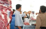 مصرف گوشت کارگران در سال، ۲.۵ کیلو است!