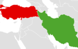 توسعه روابط ترکیه و ایران در جهت مثبت