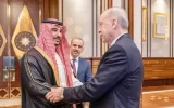 دیدار وزیر دفاع عربستان با اردوغان در آنکارا