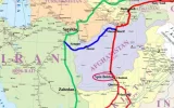 رایزنی‌ طالبان و سه کشور منطقه درباره راه آهن افغان – ترانس