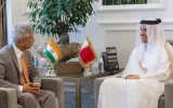 دیدار و گفت‌وگوی وزرای خارجه قطر و هند