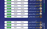 از رشد ۳ برابری سود خالص مارون تا سقوط ۹۵ درصدی سود شازند +اینفوگرافیک