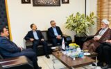 دیدار رییس کمیسیون انرژی مجلس با مدیرعامل پتروشیمی جمپیلن/ تاکید احمدی و بارگاهی بر همگامی برای رفع موانع تولید دیدار رییس کمیسیون انرژی مجلس با مدیرعامل پتروشیمی جمپیلن/ تاکید احمدی و بارگاهی بر همگامی برای رفع موانع تولید