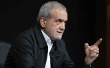 تجلیل مسعود پزشکیان از نقشآفرینی نیروهای دفاعی در میدان نظامی و رسانهای تجلیل مسعود پزشکیان از نقشآفرینی نیروهای دفاعی در میدان نظامی و رسانهای