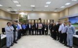 تجلیل مدیر مجتمع و عضو هیئت مدیره از مجموعه مهندسین پتروشیمی کرمانشاه