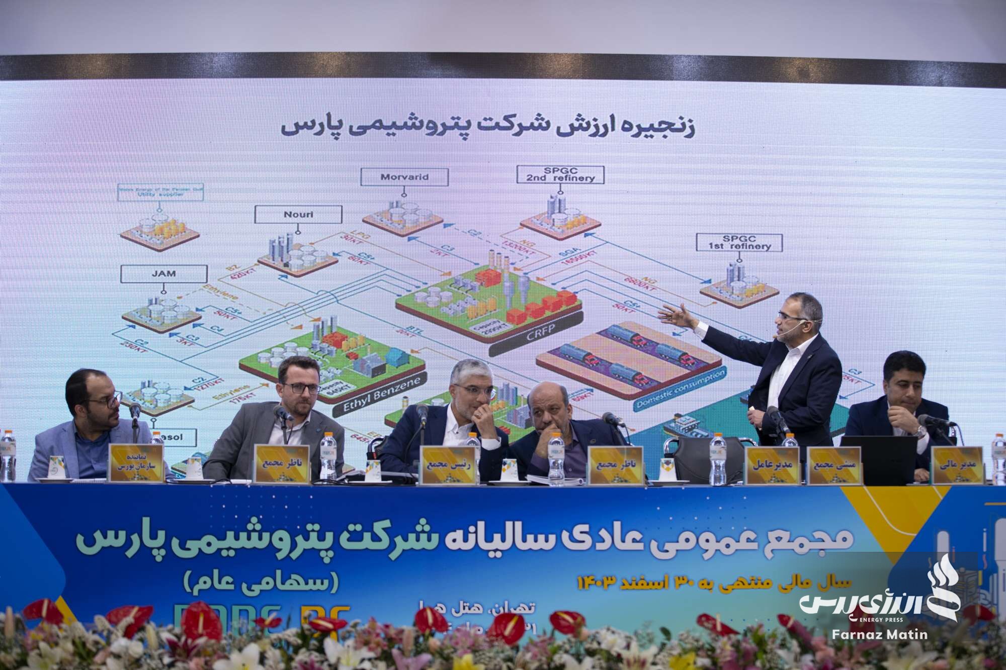 مجمع پتروشیمی پارس