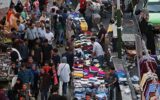 ساماندهی دستفروشان در چهارراه ولیعصر