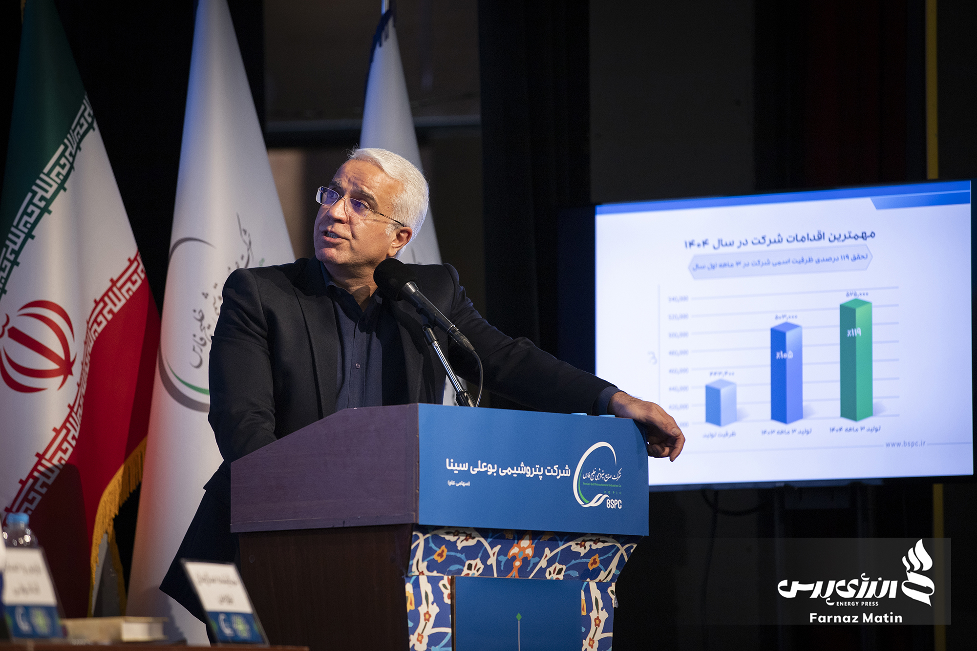  پتروشیمی بوعلی سینا