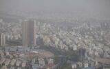ماندگاری گرد و غبار در هوای تهران دور از انتظار نیست!
