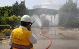 با هدف ارتقای آمادگی در شرایط بحران و حفاظت از سرمایه‌های انسانی؛ مانور سراسری در پتروشیمی کرمانشاه برگزار شد