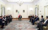 پزشکیان: هیچ مانع یا تحریمی نمی‌تواند همکاری ایران و روسیه را متوقف کند