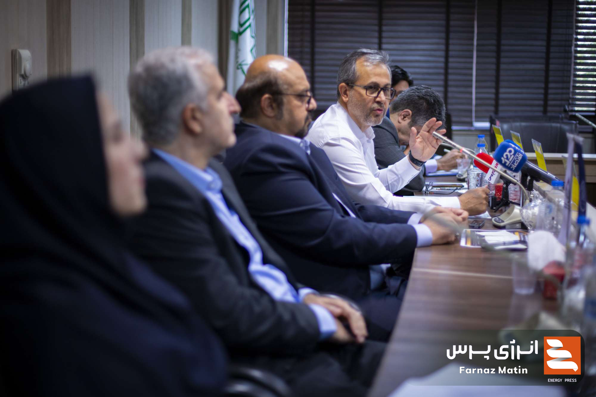 برگزاری پیش نشست سوم همایش بین‌المللی سرمایه‌گذاری و تامین مالی در صنعت نفت، گاز و پتروشیمی