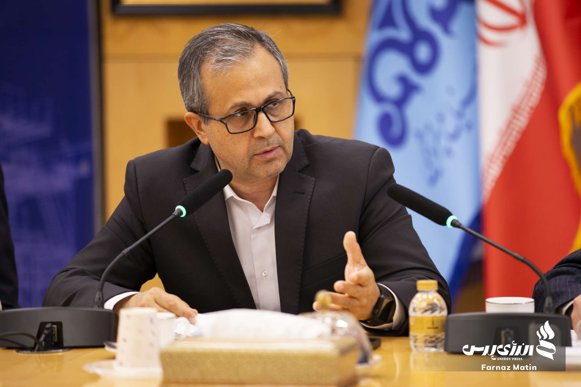 نشست خبری مدیرعامل شرکت ملی صنایع پتروشیمی در هفته دولت 