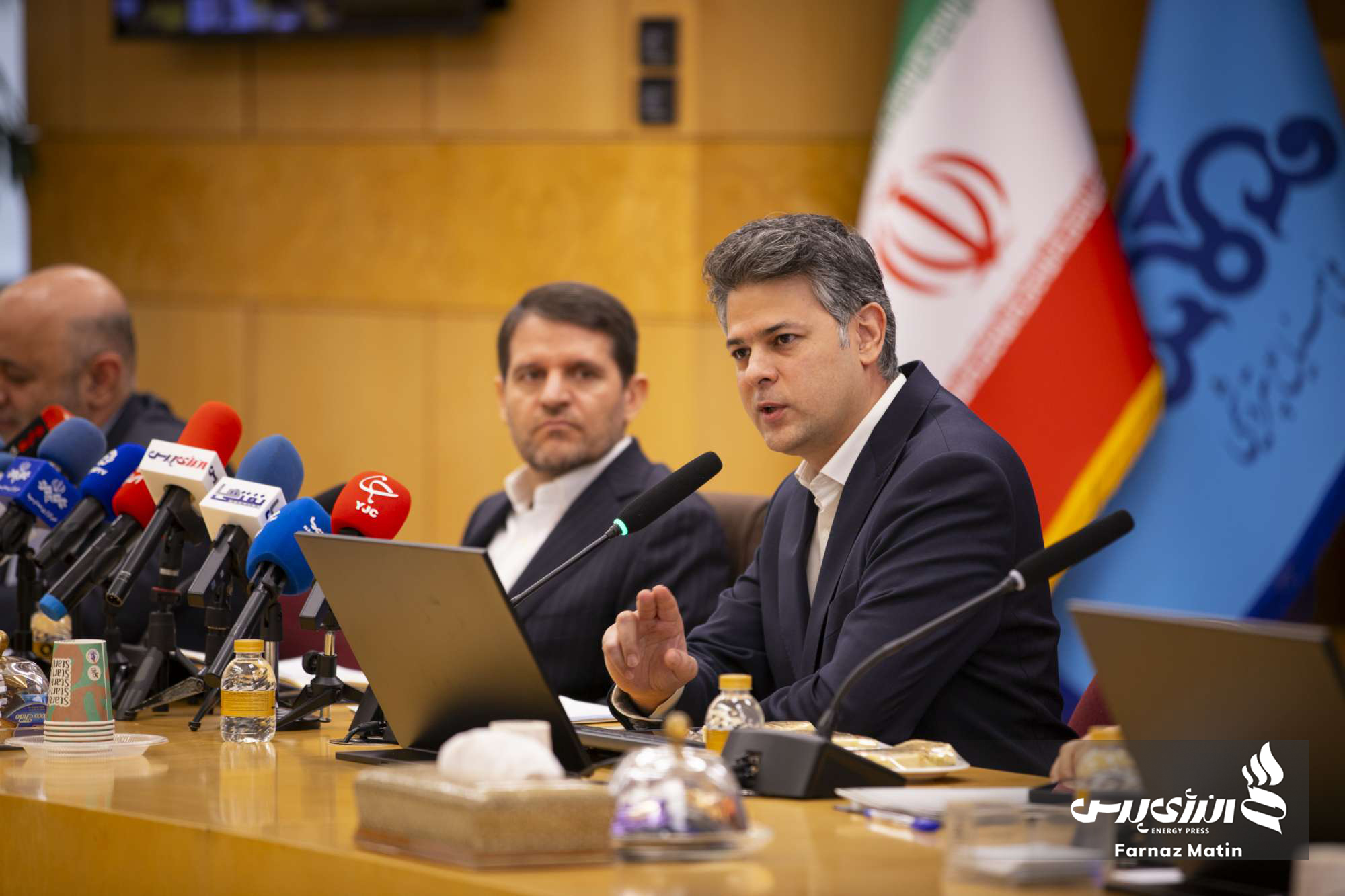 نشست خبری مدیرعامل شرکت ملی صنایع پتروشیمی در هفته دولت 