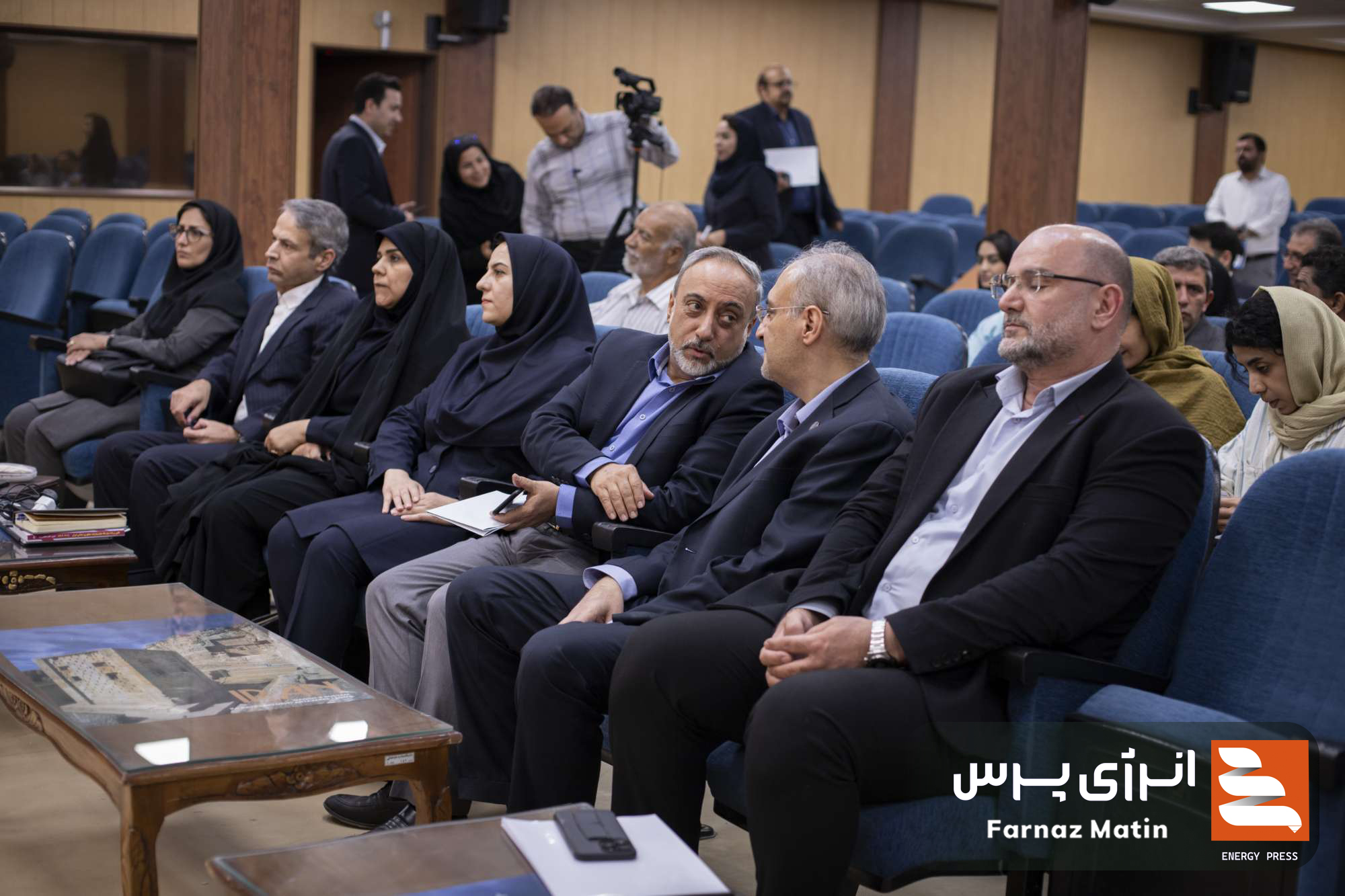 پیش‌نشست دوم همایش بین‌المللی سرمایه‌گذاری و تأمین مالی در صنعت نفت، گاز و پتروشیمی برگزار شد 