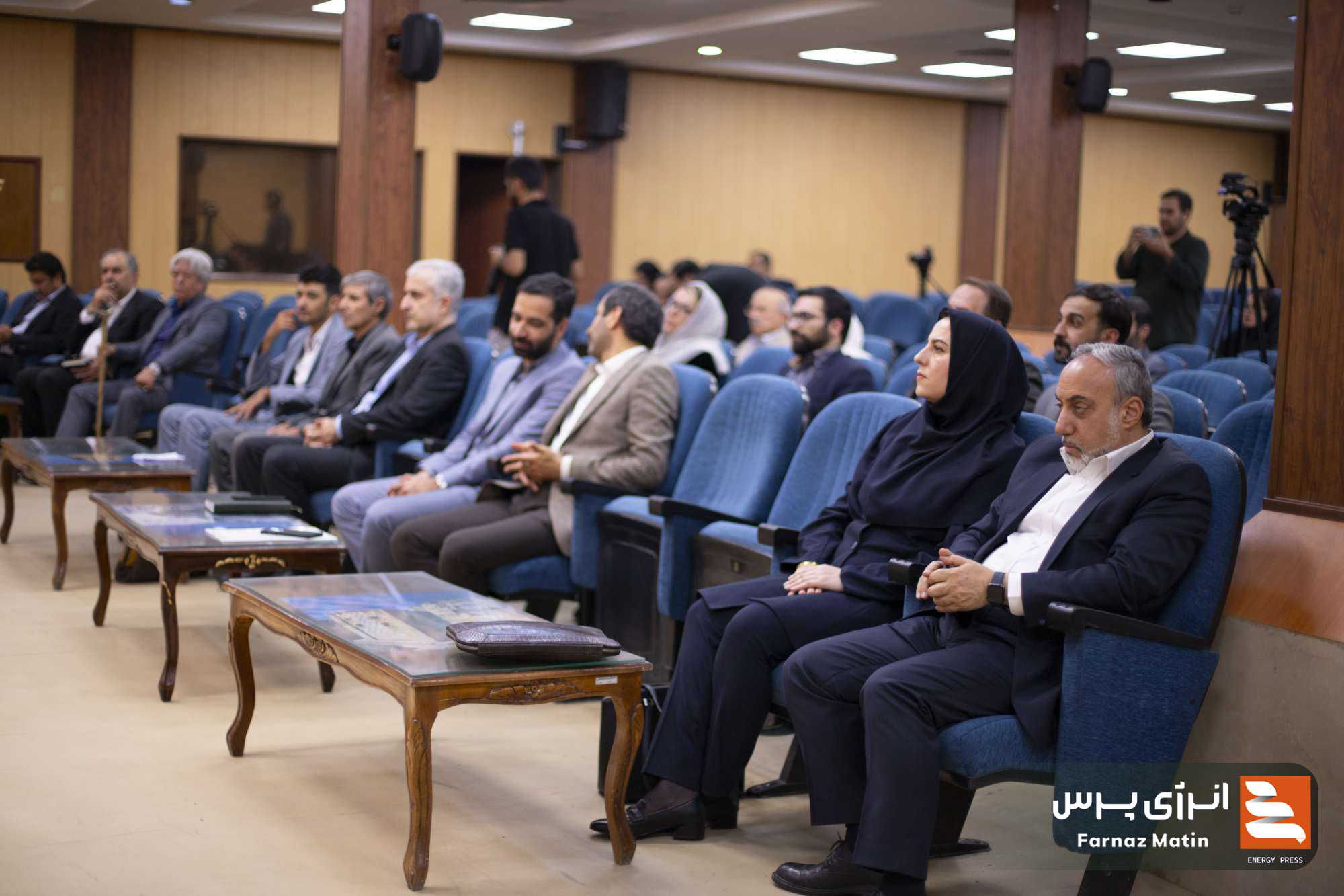 پیش‌نشست چهارم همایش بین‌المللی «سرمایه‌گذاری و تأمین مالی در صنعت نفت، گاز و پتروشیمی» در دانشگاه علامه طباطبائی