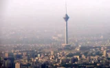 کیفیت هوای تهران در شرایط ناسالم کیفیت هوای تهران در شرایط ناسالم