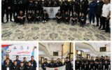 اعزام کاروان ۴۵ نفره پتروشیمی جم به دوازدهمین دوره مسابقات ورزشی صنایع ملی پتروشیمی