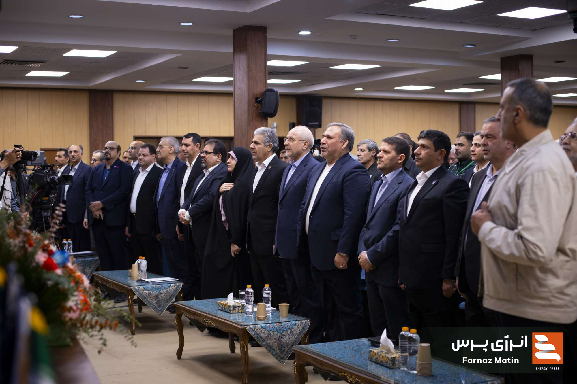 اولین روز از همایش بینالمللی سرمایهگذاری و تامین مالی در صنعت نفت و گاز پتروشیمی