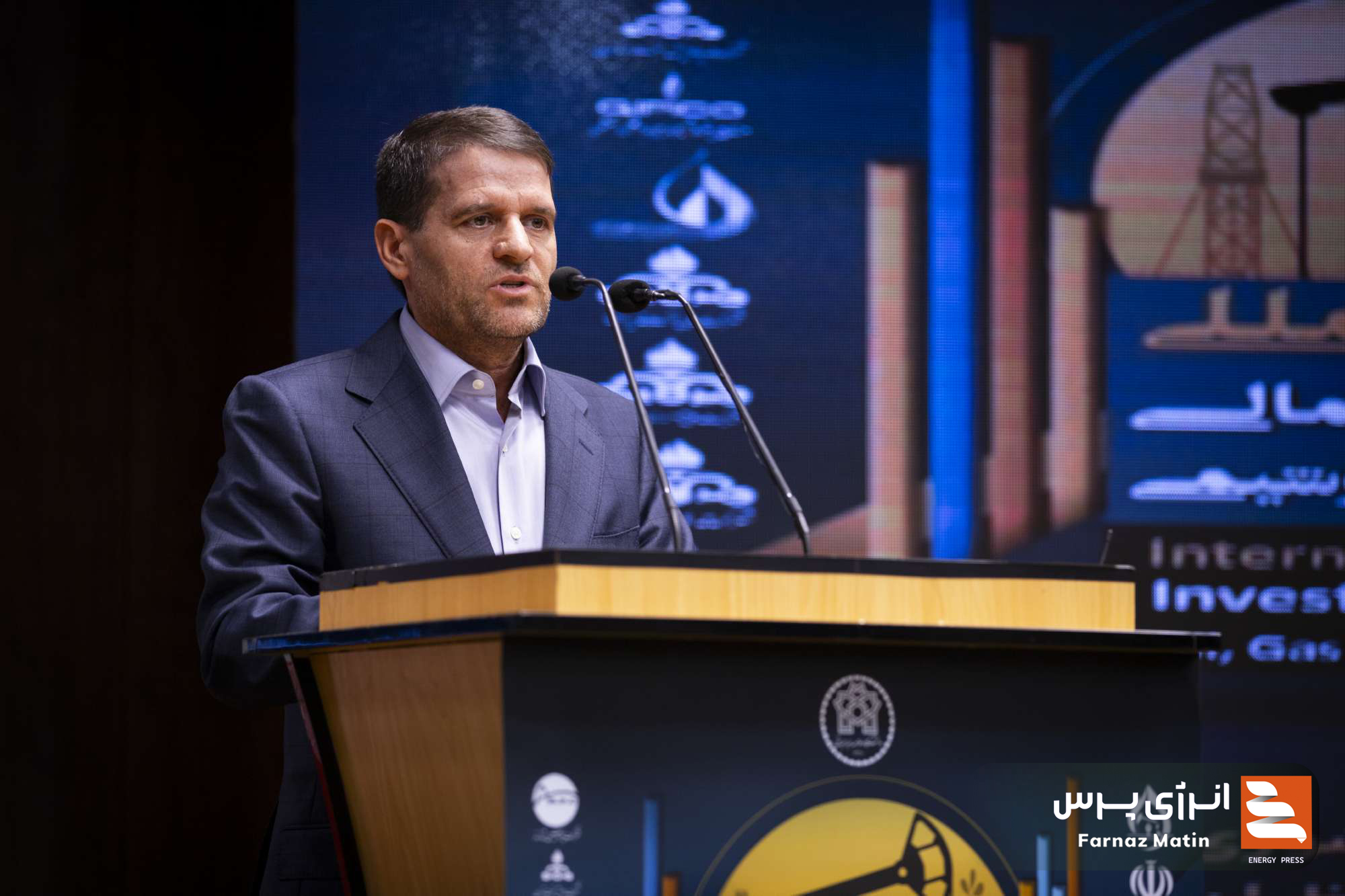 اولین روز از همایش بینالمللی سرمایهگذاری و تامین مالی در صنعت نفت و گاز پتروشیمی