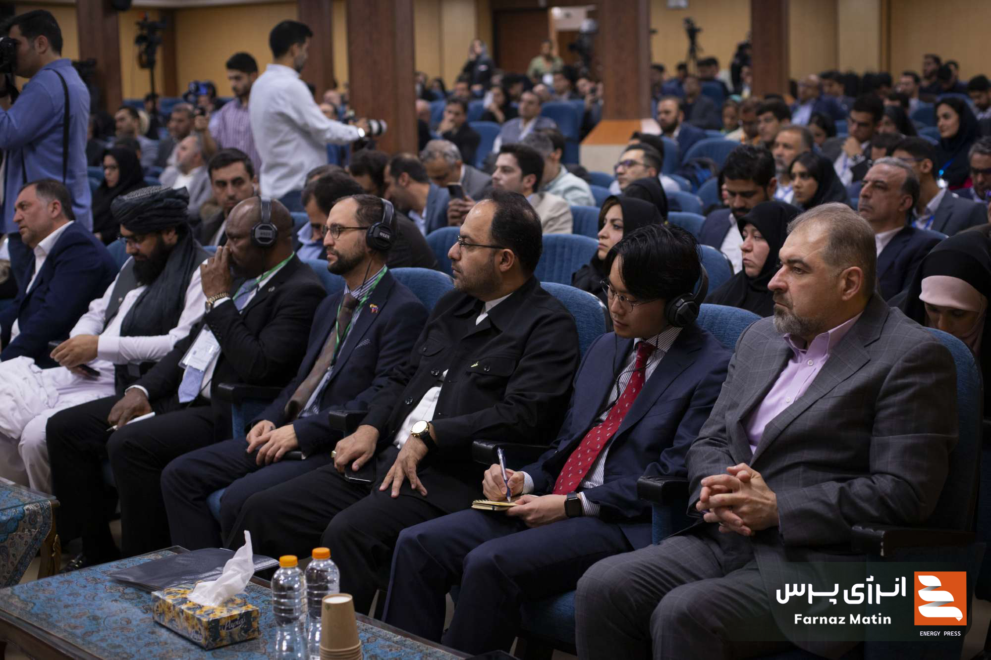 اولین روز از همایش بینالمللی سرمایهگذاری و تامین مالی در صنعت نفت و گاز پتروشیمی