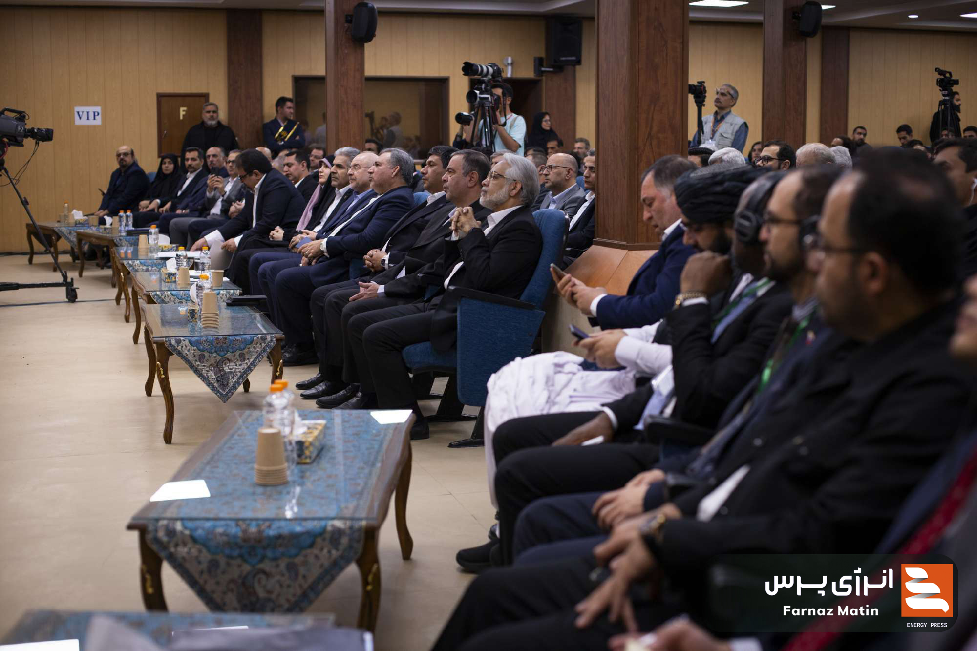 اولین روز از همایش بینالمللی سرمایهگذاری و تامین مالی در صنعت نفت و گاز پتروشیمی