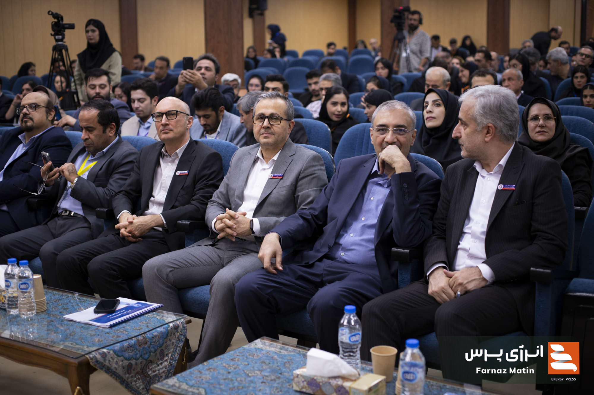 اولین روز از همایش بینالمللی سرمایهگذاری و تامین مالی در صنعت نفت و گاز پتروشیمی