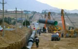 پیشرفت ۹۵ درصدی خط انتقال آب طالقان