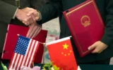 دستیابی به توافق تجاری میان آمریکا و چین دستیابی به توافق تجاری میان آمریکا و چین