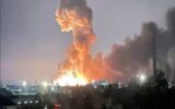 حمله پهپادی اوکراین پالایشگاه کریشی روسیه را متوقف کرد