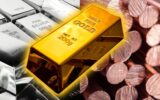 قیمت جهانی طلا ۲۰ مهر ۱۴۰۴