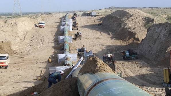 خط لوله ابوذر گرفتار در برزخ مدیران فلات قاره + فیلم