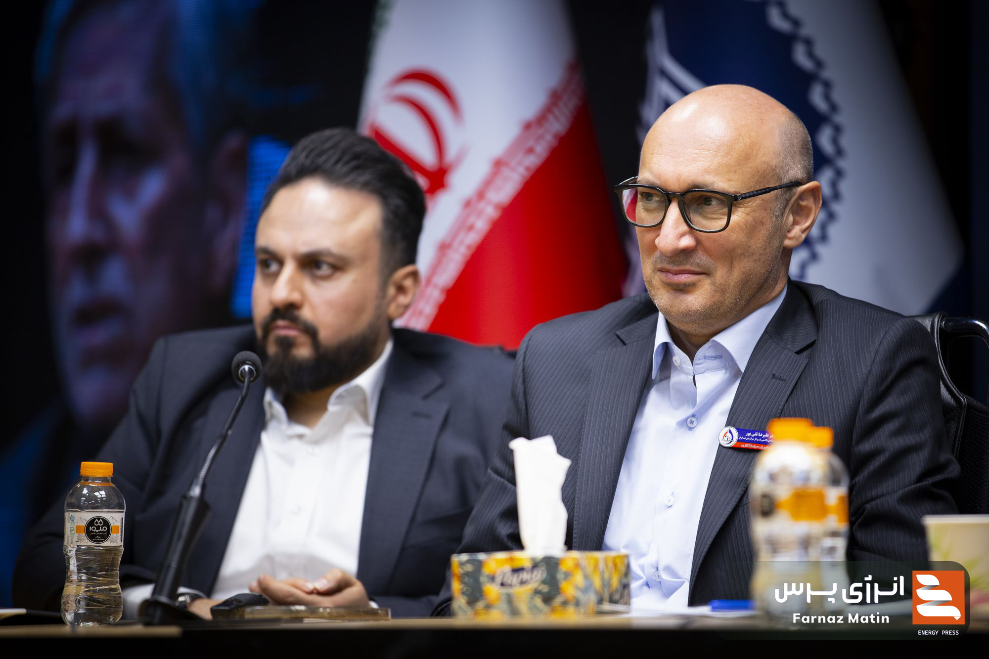 دومین روز از همایش بین‌المللی سرمایه‌گذاری و تامین مالی در صنعت نفت و گاز پتروشیمی