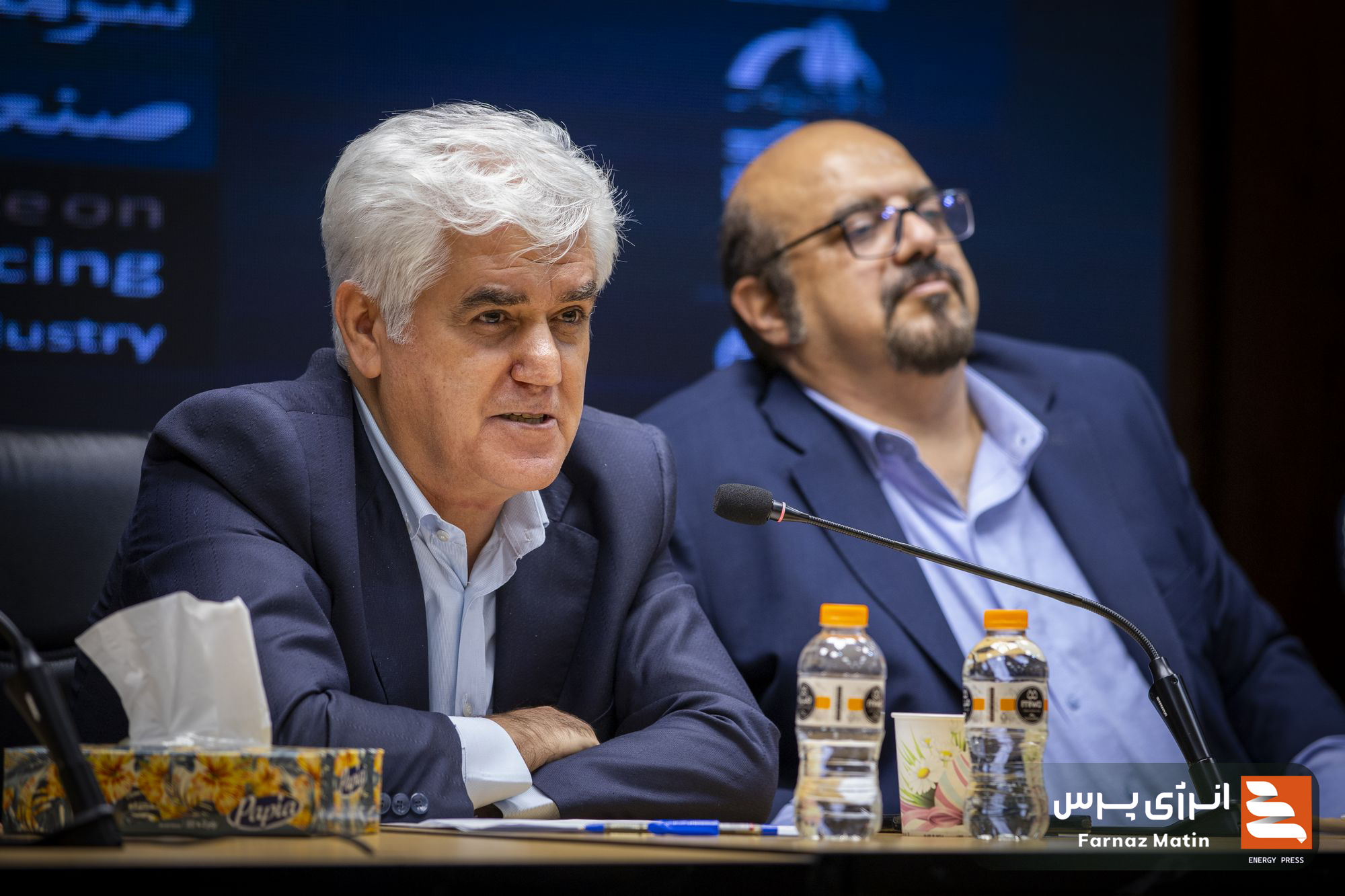 دومین روز از همایش بین‌المللی سرمایه‌گذاری و تامین مالی در صنعت نفت و گاز پتروشیمی