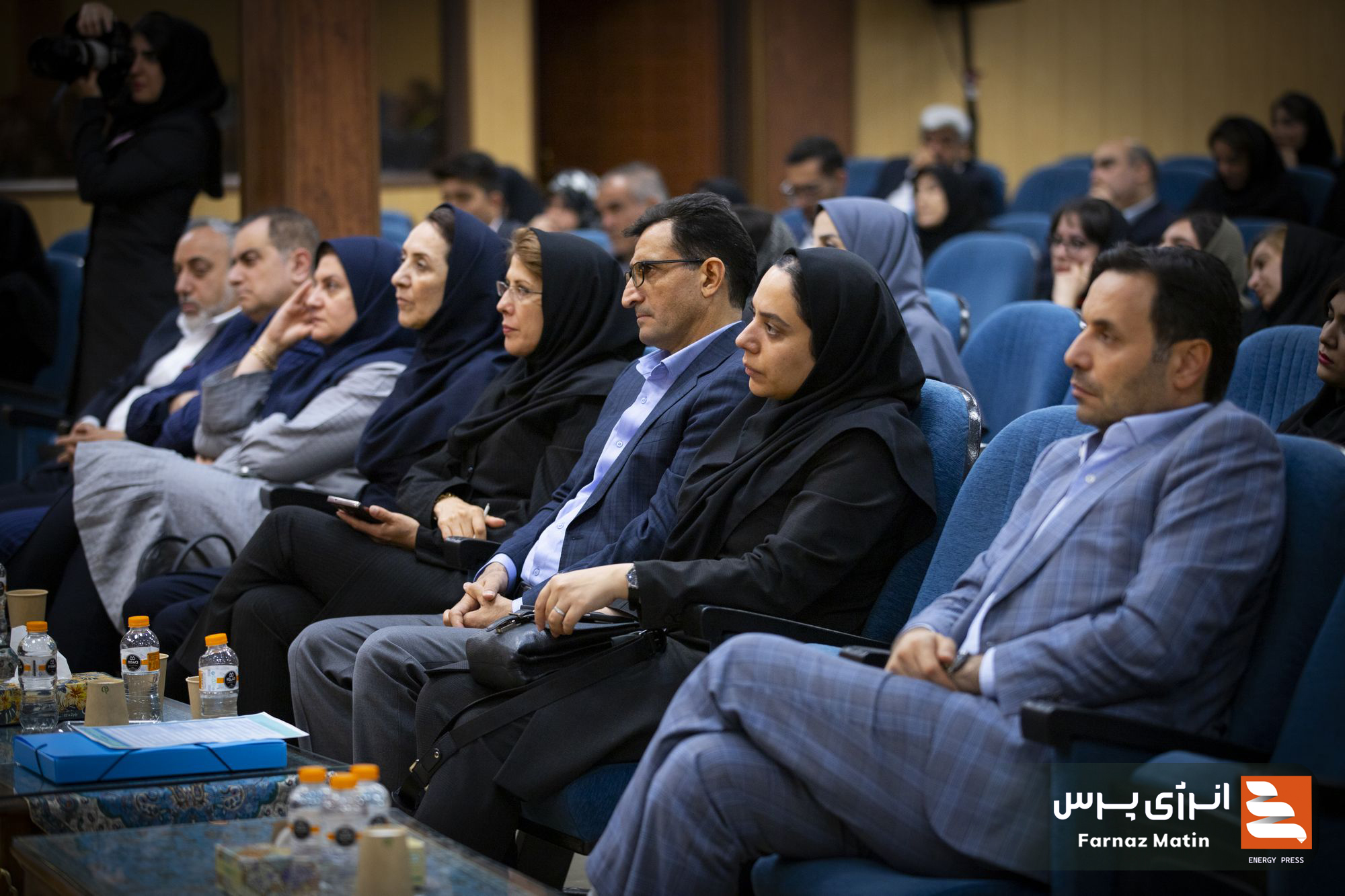 دومین روز از همایش بین‌المللی سرمایه‌گذاری و تامین مالی در صنعت نفت و گاز پتروشیمی