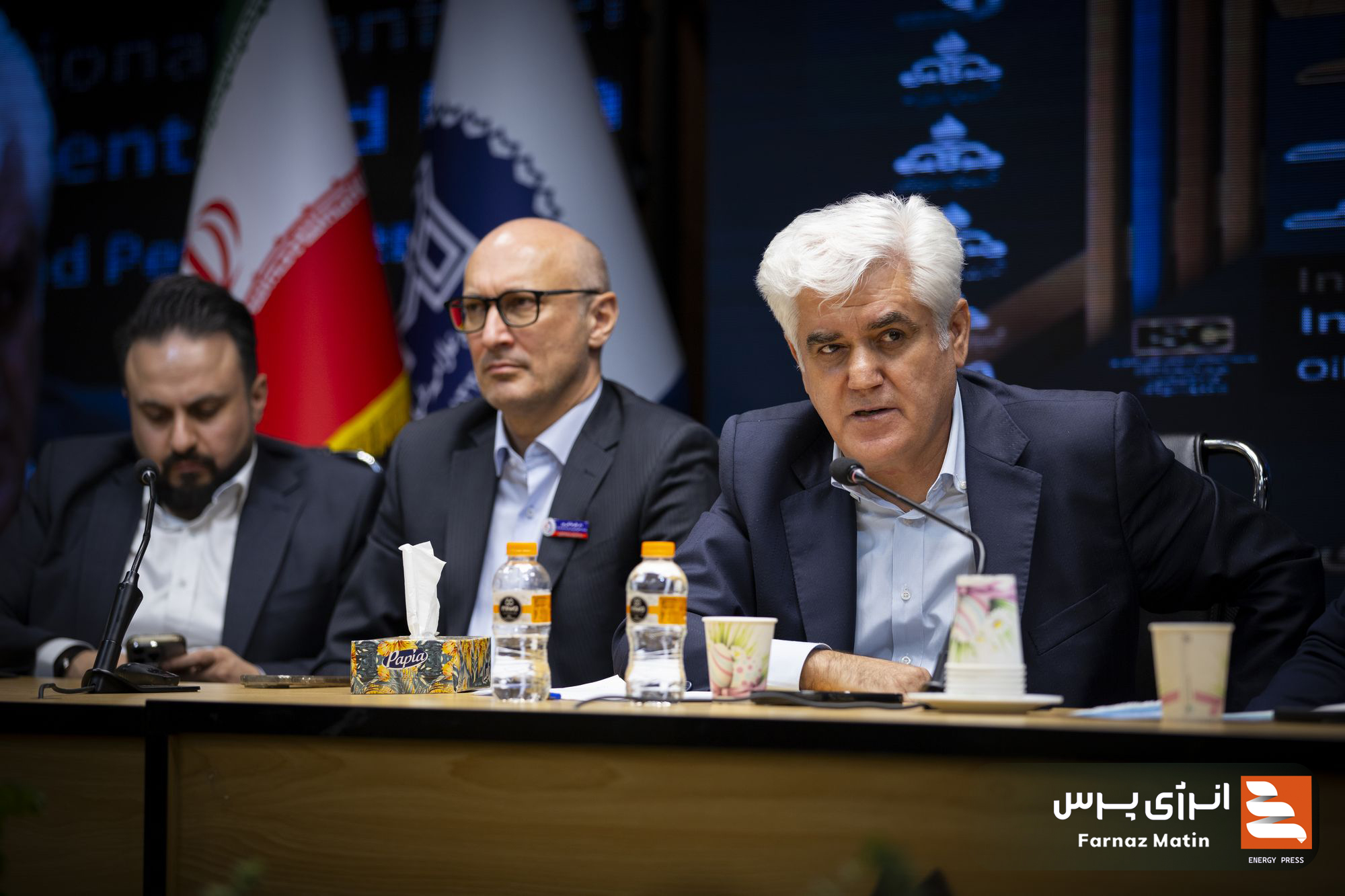 دومین روز از همایش بین‌المللی سرمایه‌گذاری و تامین مالی در صنعت نفت و گاز پتروشیمی