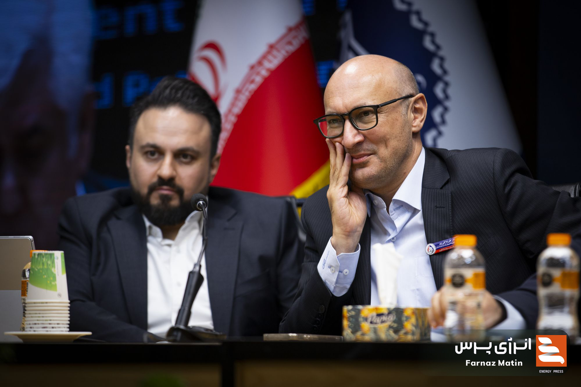 دومین روز از همایش بین‌المللی سرمایه‌گذاری و تامین مالی در صنعت نفت و گاز پتروشیمی