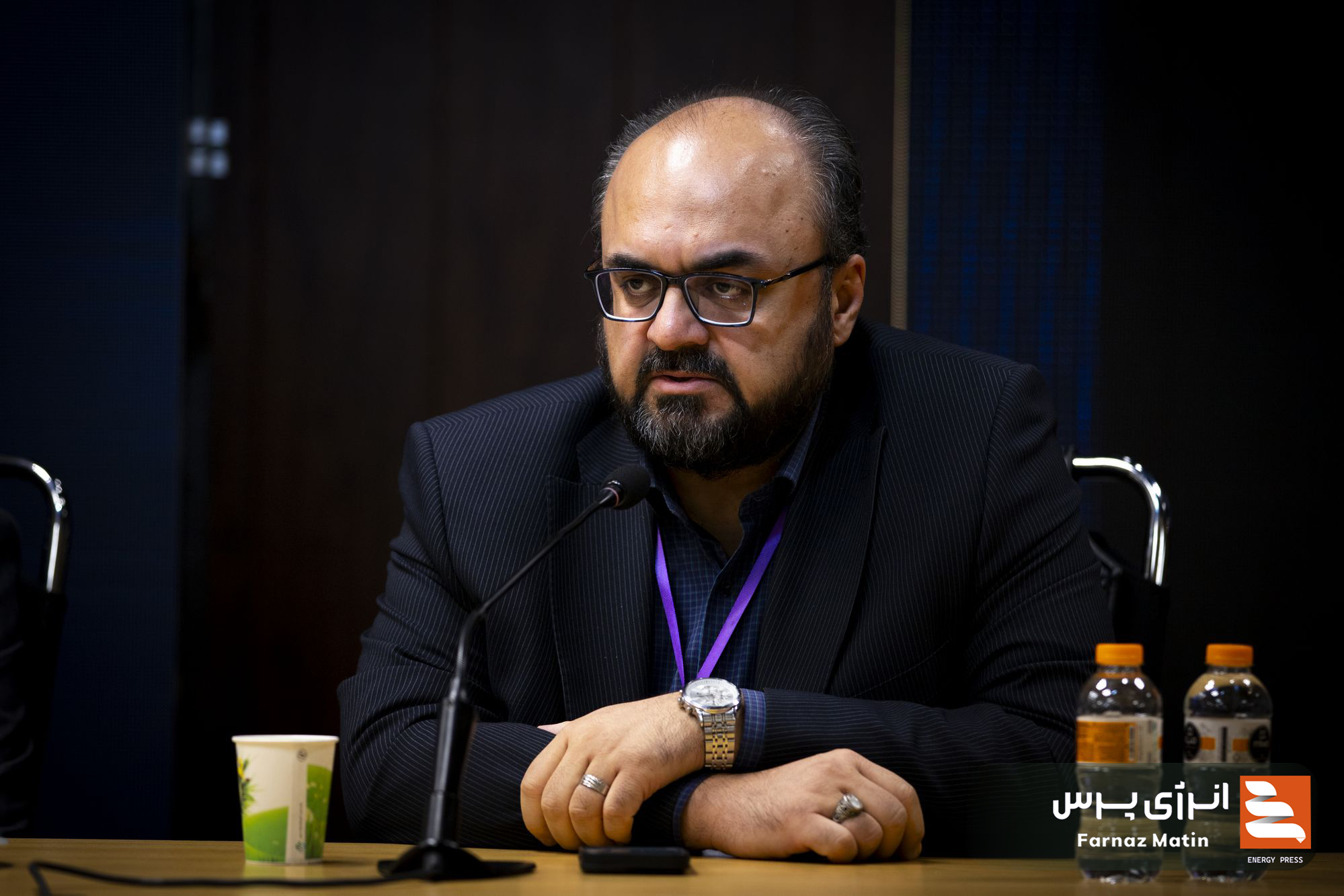 دومین روز از همایش بین‌المللی سرمایه‌گذاری و تامین مالی در صنعت نفت و گاز پتروشیمی