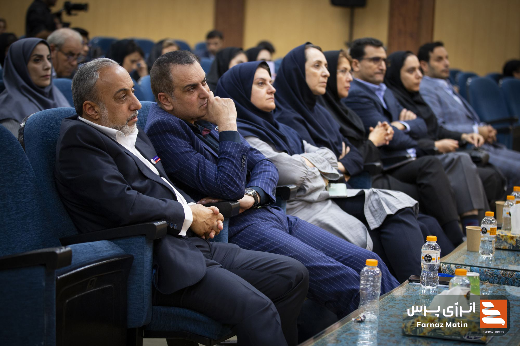 دومین روز از همایش بین‌المللی سرمایه‌گذاری و تامین مالی در صنعت نفت و گاز پتروشیمی