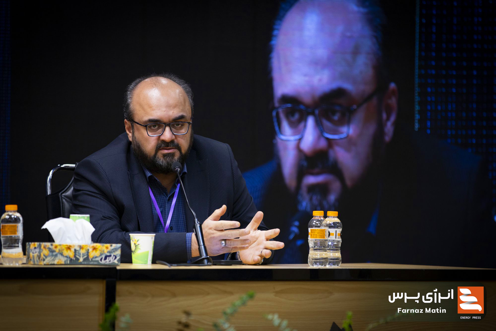 دومین روز از همایش بین‌المللی سرمایه‌گذاری و تامین مالی در صنعت نفت و گاز پتروشیمی