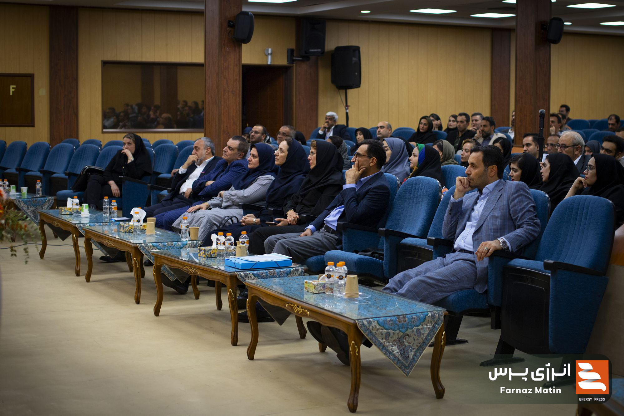 دومین روز از همایش بین‌المللی سرمایه‌گذاری و تامین مالی در صنعت نفت و گاز پتروشیمی