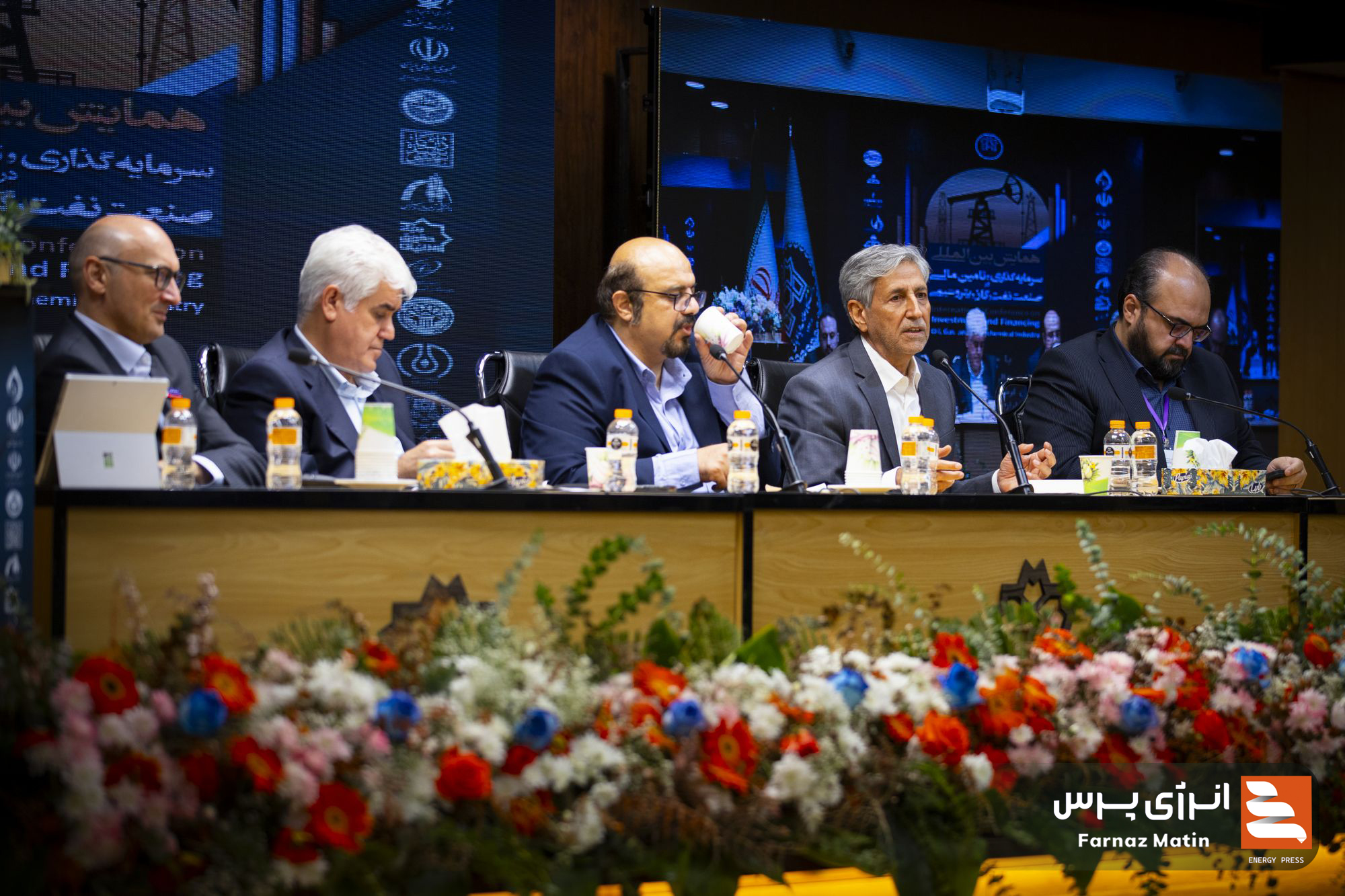 دومین روز از همایش بین‌المللی سرمایه‌گذاری و تامین مالی در صنعت نفت و گاز پتروشیمی