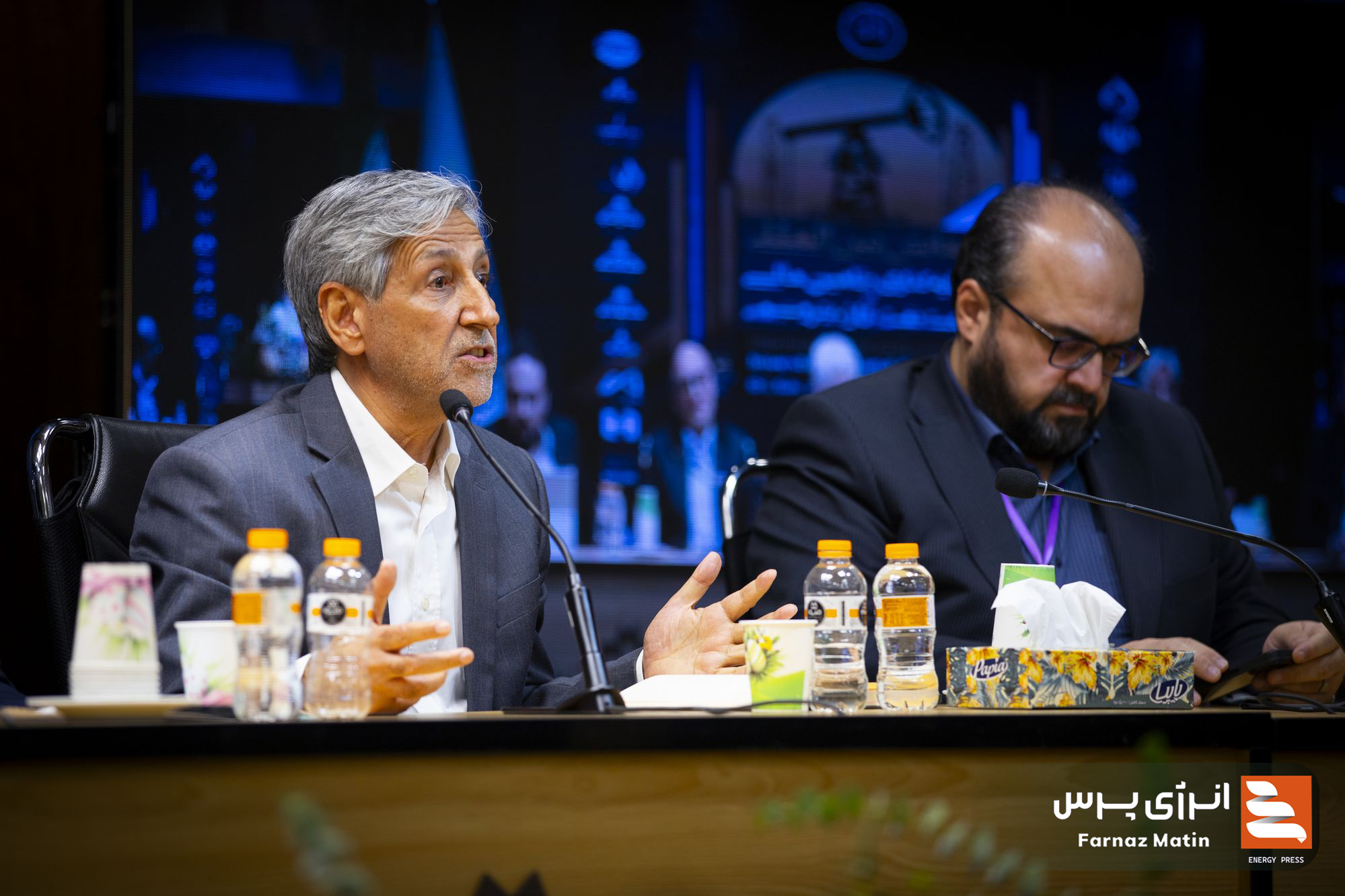 دومین روز از همایش بین‌المللی سرمایه‌گذاری و تامین مالی در صنعت نفت و گاز پتروشیمی