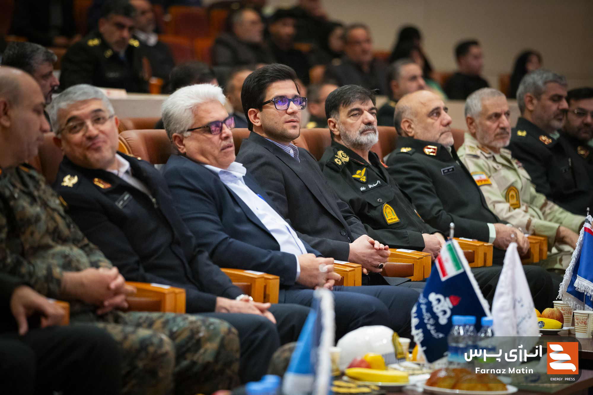 اولین همایش پیشگیری و مقابله با قاچاق فرآورده‌های نفتی