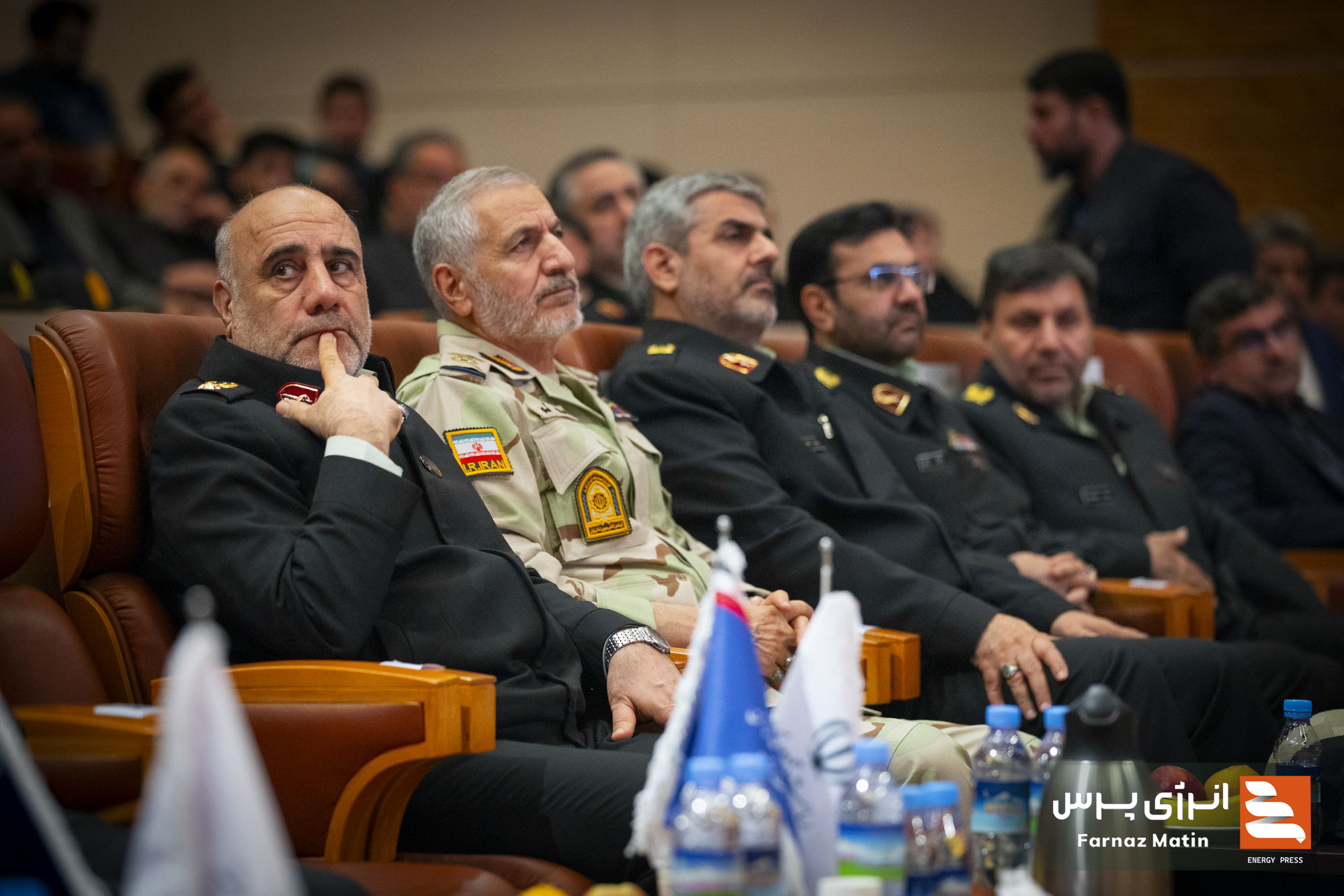 اولین همایش پیشگیری و مقابله با قاچاق فرآورده‌های نفتی