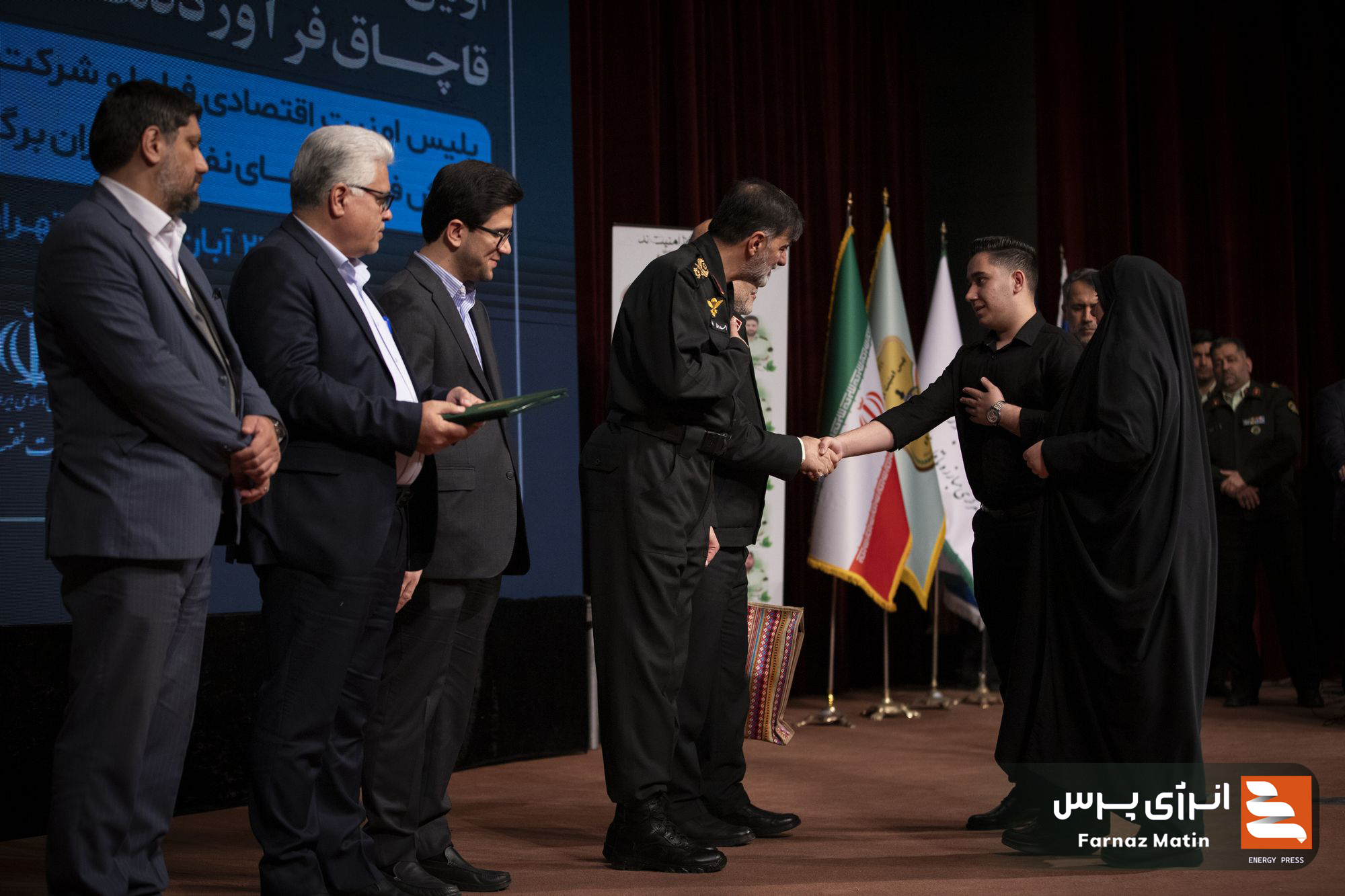 اولین همایش پیشگیری و مقابله با قاچاق فرآورده‌های نفتی