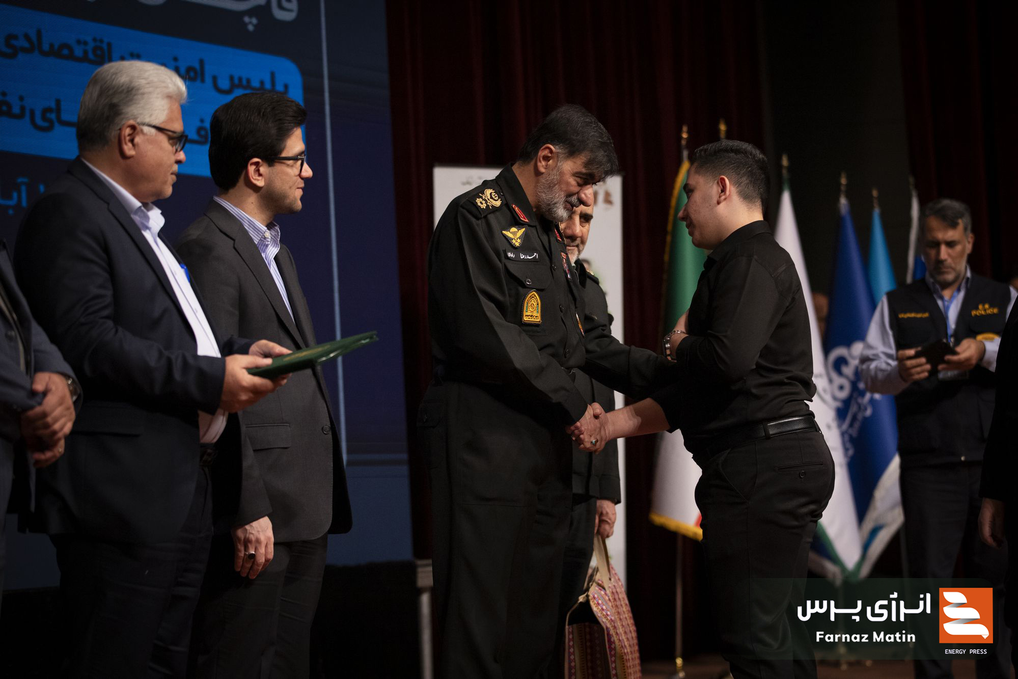 اولین همایش پیشگیری و مقابله با قاچاق فرآورده‌های نفتی